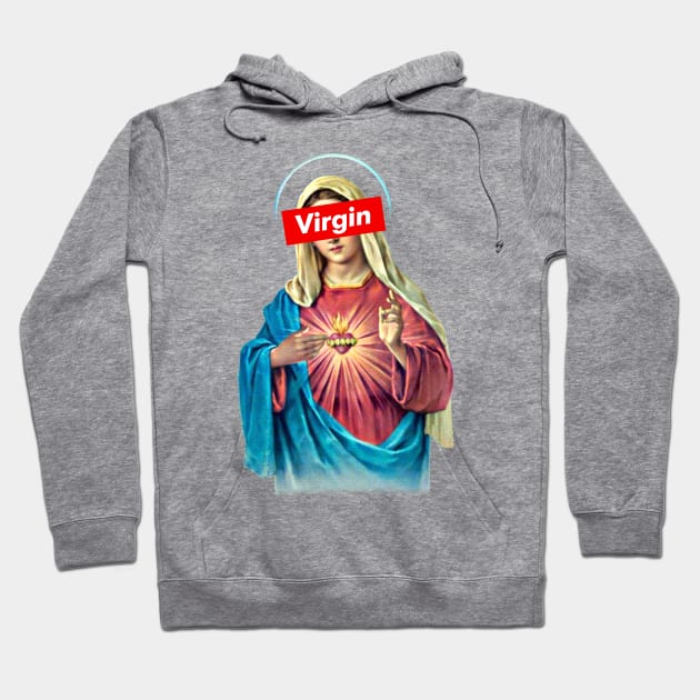Virgin mary supreme shirt sales